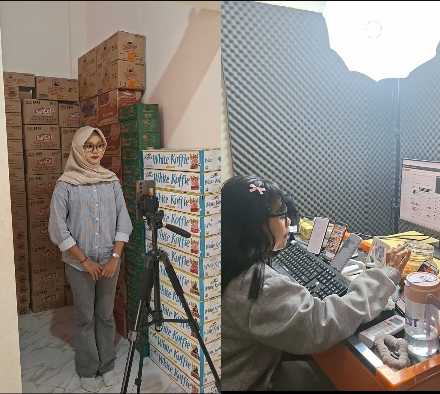 Pembelajaran Praktik Konsentrasi Keahlian Bisnis Digital SMK PGRI Rogojampi