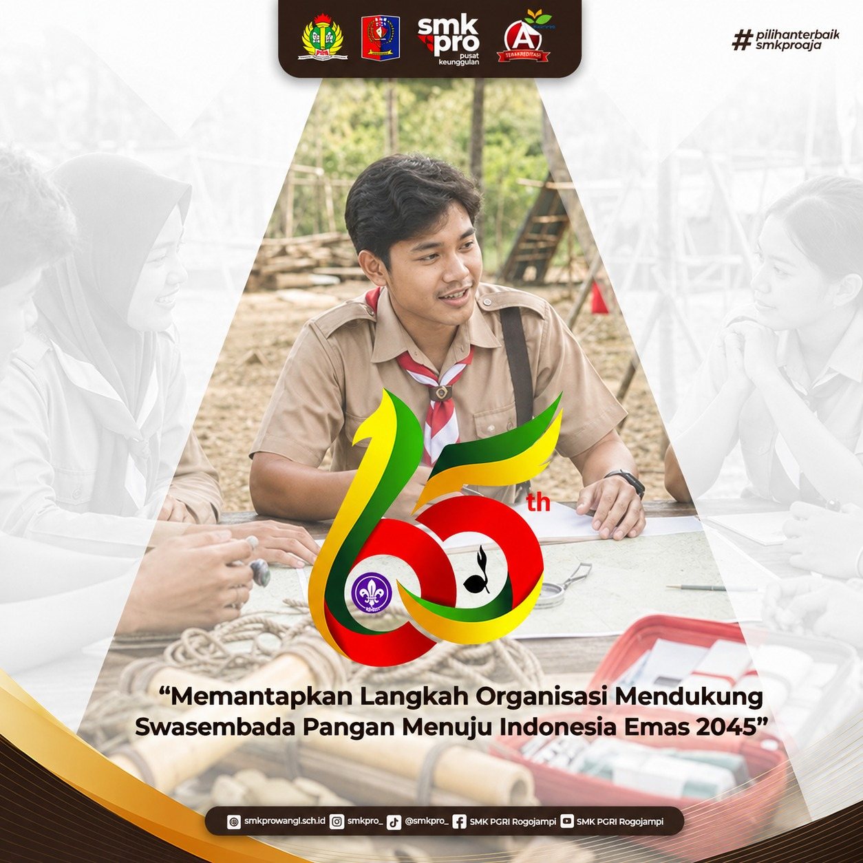 Memantapkan Langkah Organisasi Mendukung Swasembada Pangan Menuju Indonesia Emas 2045